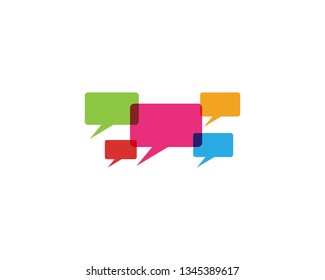 Speech bubble icon