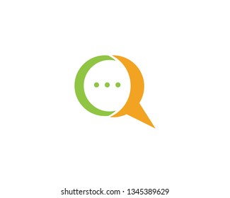 Speech bubble icon
