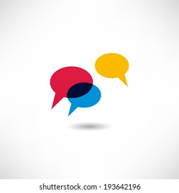 Speech bubble icon