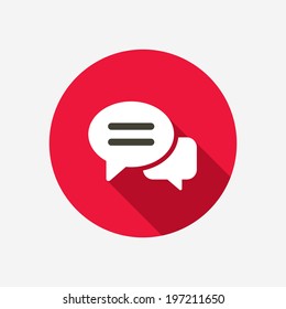 Speech Bubble Icon