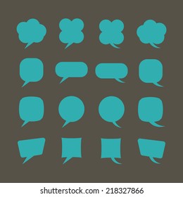 Speech bubble icon