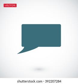 Speech bubble icon