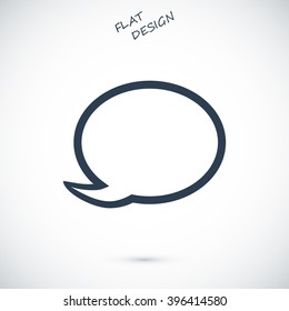 Speech bubble icon