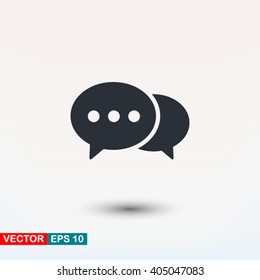 Speech Bubble Icon