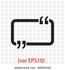 Speech Bubble icon.