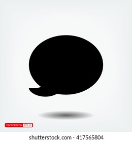 Speech bubble icon
