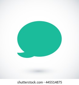 Speech bubble icon
