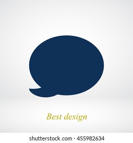 Speech bubble icon