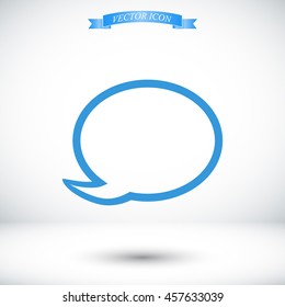 Speech bubble icon