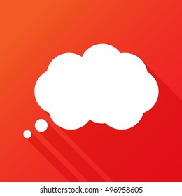 Speech bubble icon