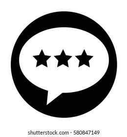 Speech bubble icon