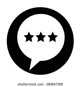 Speech bubble icon