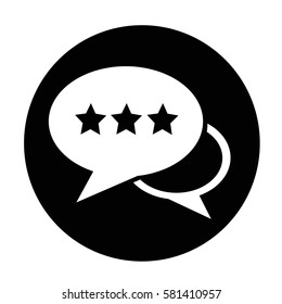 Speech bubble icon