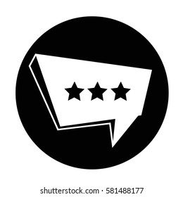 Speech bubble icon