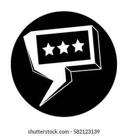 Speech bubble icon