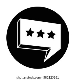 Speech bubble icon