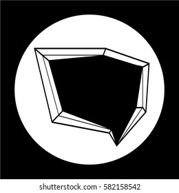 Speech bubble icon
