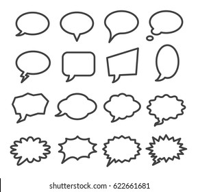 speech bubble icon