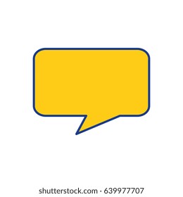 speech bubble icon