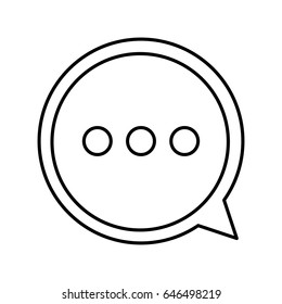 speech bubble icon