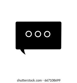 speech bubble icon