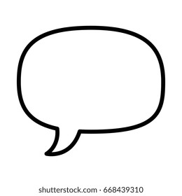 speech bubble icon