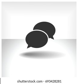 Speech bubble icon