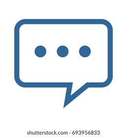 speech bubble icon