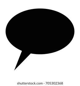 speech bubble icon