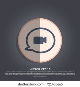 Speech bubble icon