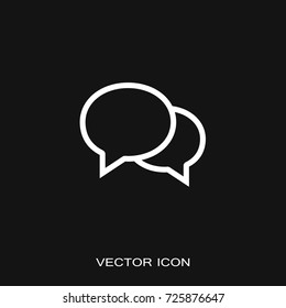 Speech Bubble icon