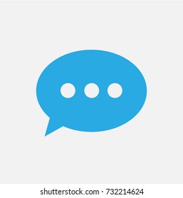 Speech bubble icon