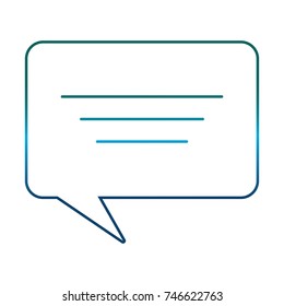 speech bubble icon
