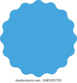 Speech Bubble Icon. Banner, Price Tags, Sticker, Poster, Badge Vector Icon