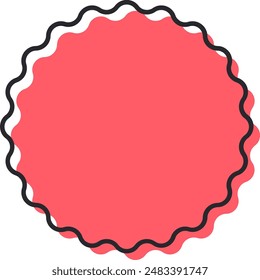 Speech Bubble Icon. Banner, Price Tags, Sticker, Poster, Badge Vector Icon