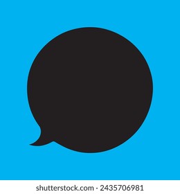 Speech Bubble Icon Best Isolated.