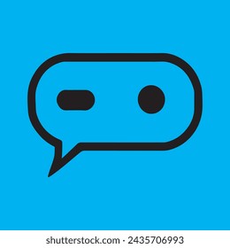 Speech Bubble Icon Best Isolated.
