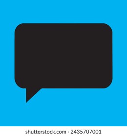 Speech Bubble Icon Best Isolated.