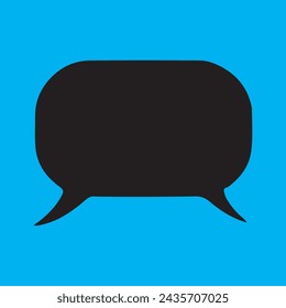 Speech Bubble Icon Best Isolated.