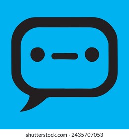 Speech Bubble Icon Best Isolated.