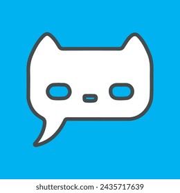 Speech Bubble Icon Best Isolated.