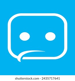 Speech Bubble Icon Best Isolated.