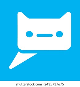 Speech Bubble Icon Best Isolated.