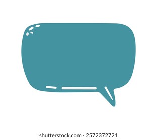 speech bubble icon. chat bubble 