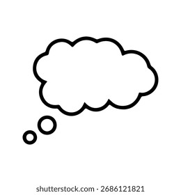 Speech Bubble icon. chat bubble sign. for mobile concept and web design. vector illustration on white background