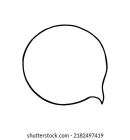 Speech bubble icon. Bubble comic speech, great design for any purposes. 