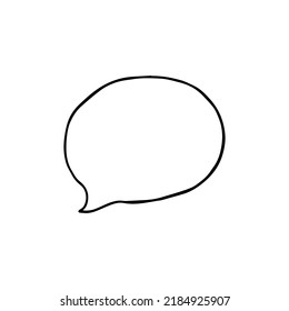 Speech bubble icon. Bubble comic speech, great design for any purposes. 