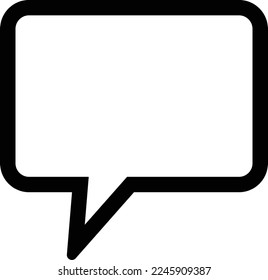 speech bubble icon . comment icon. message symbol