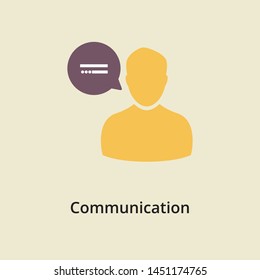 speech bubble icon - communication symbol