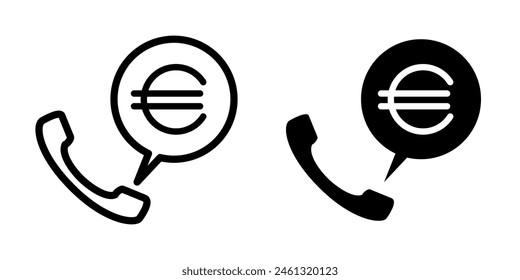 Sprachblasen-Symbol-Design-Vorlage